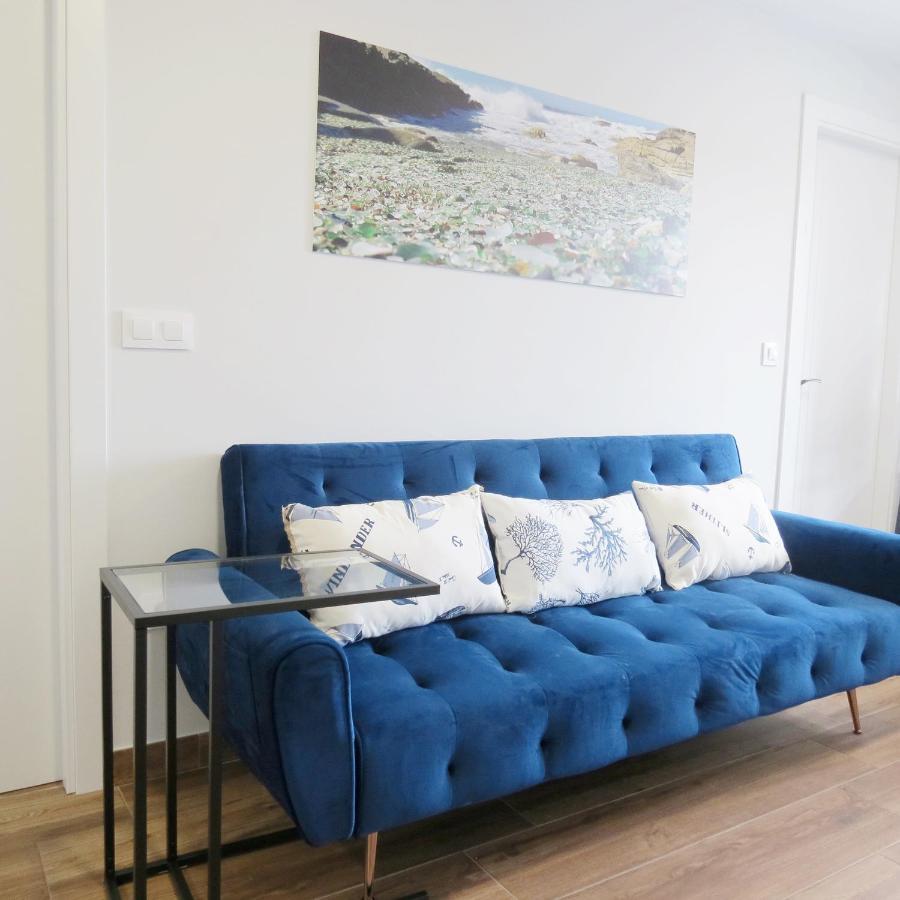 Ferienwohnung Piso Virgen Del Mar Laxe Exterior foto