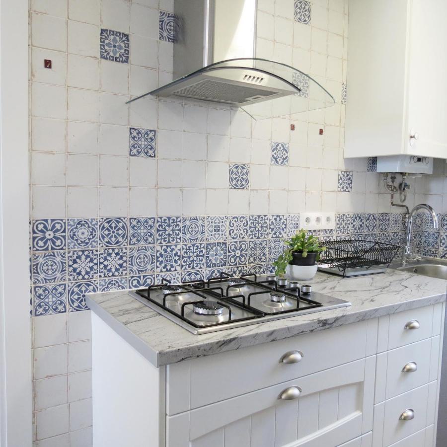 Ferienwohnung Piso Virgen Del Mar Laxe Exterior foto